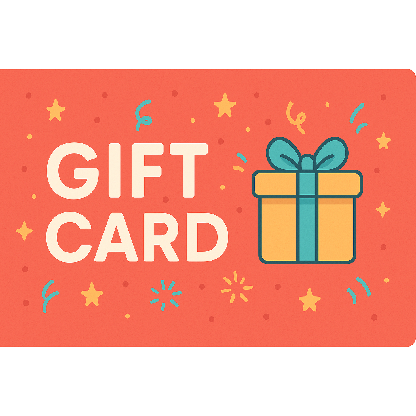 Teaaru™ Digital Gift Card