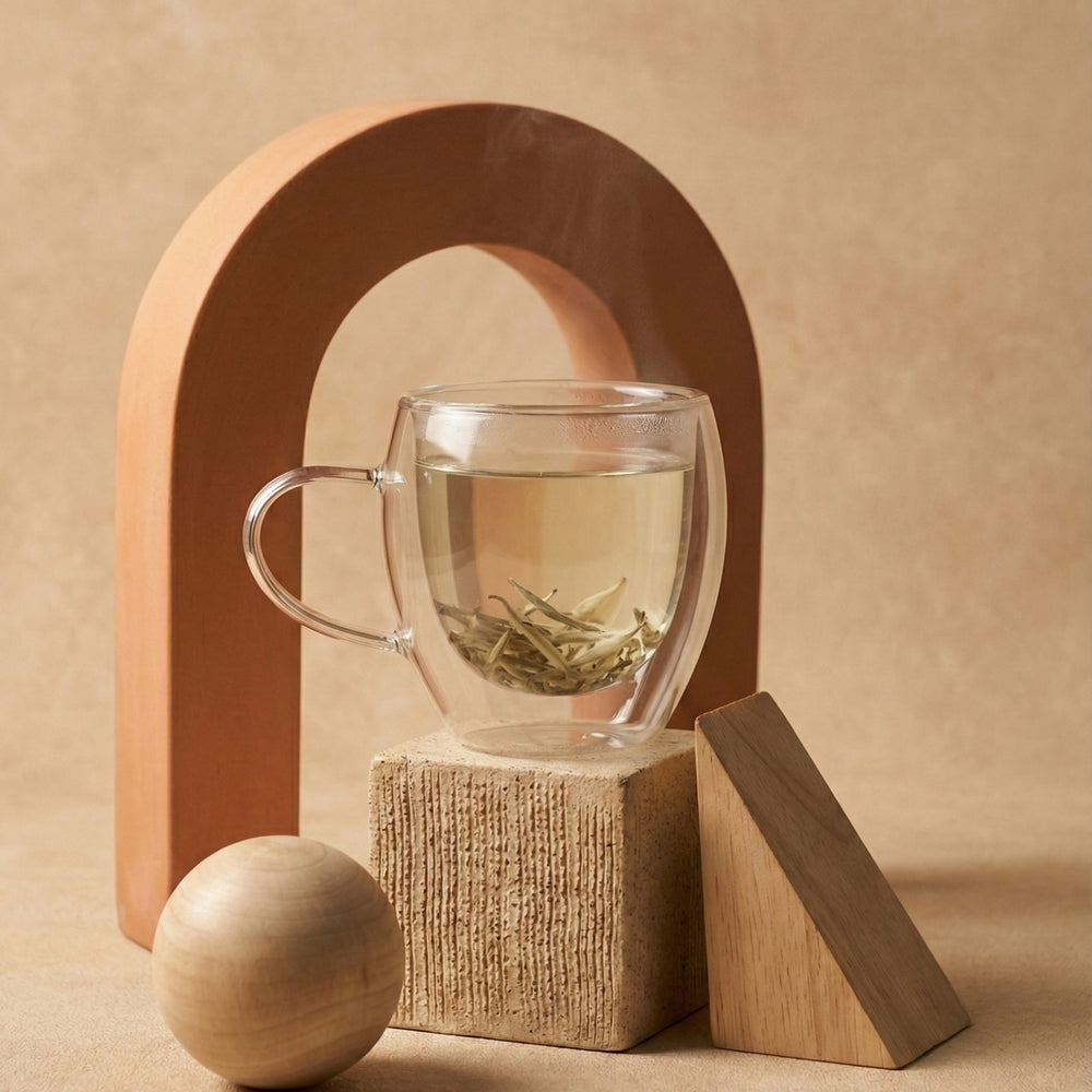 Double Wall Glass Cup