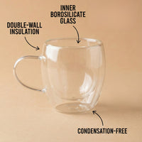 Double Wall Glass Cup