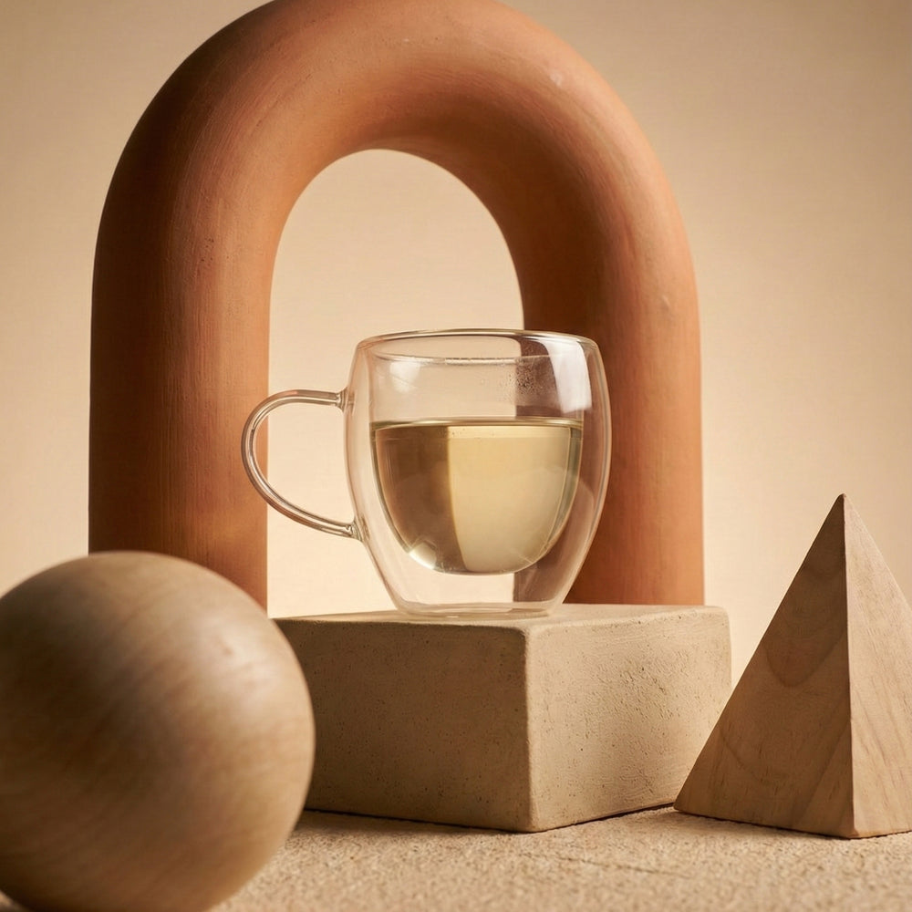 Double Wall Glass Cup