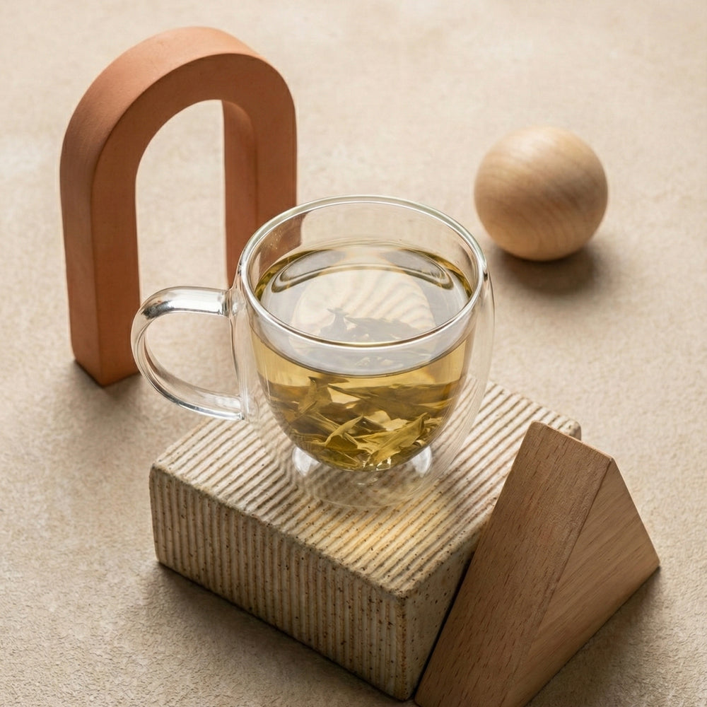 Double Wall Glass Cup