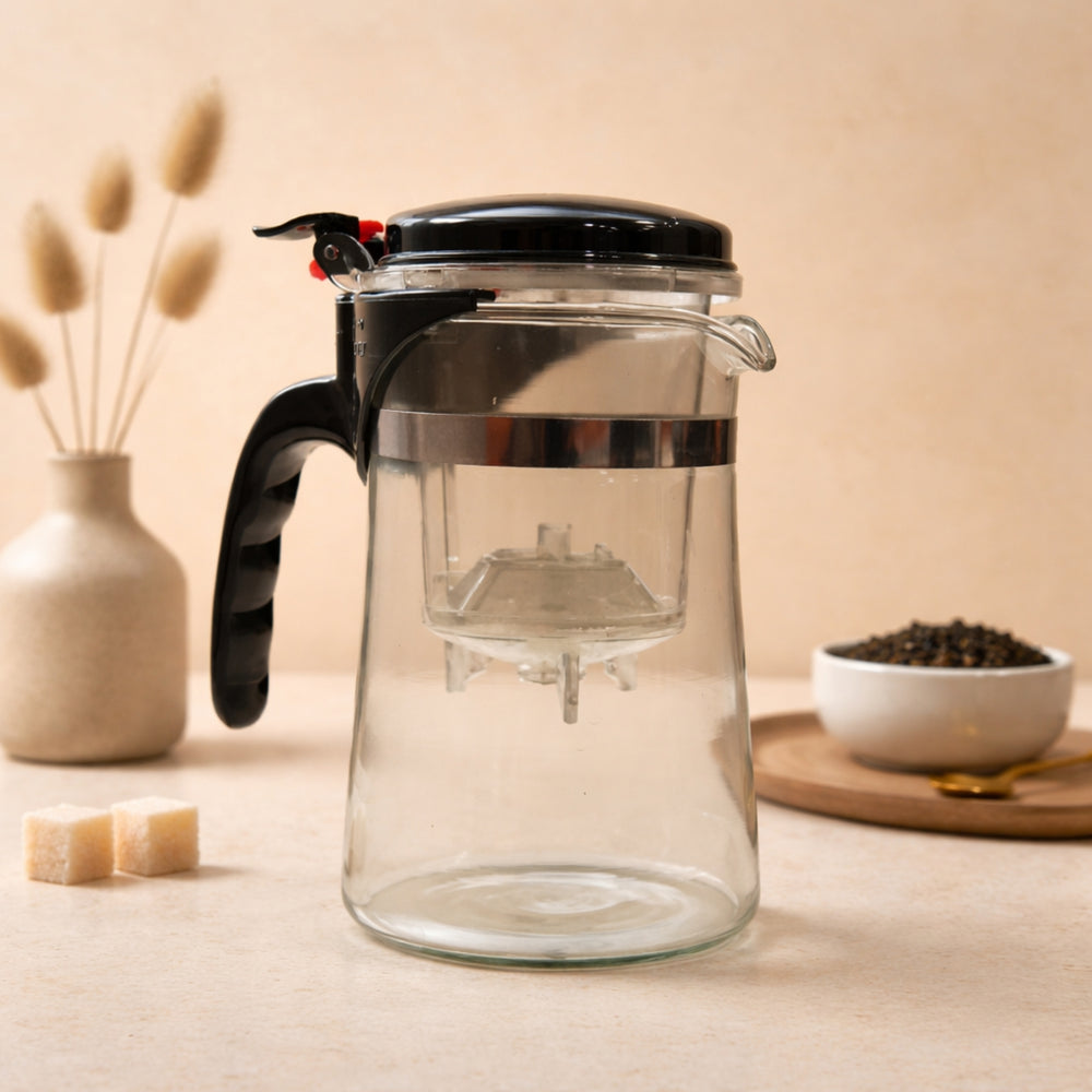 Glass Teapot with Infuser