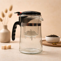 Glass Teapot with Infuser