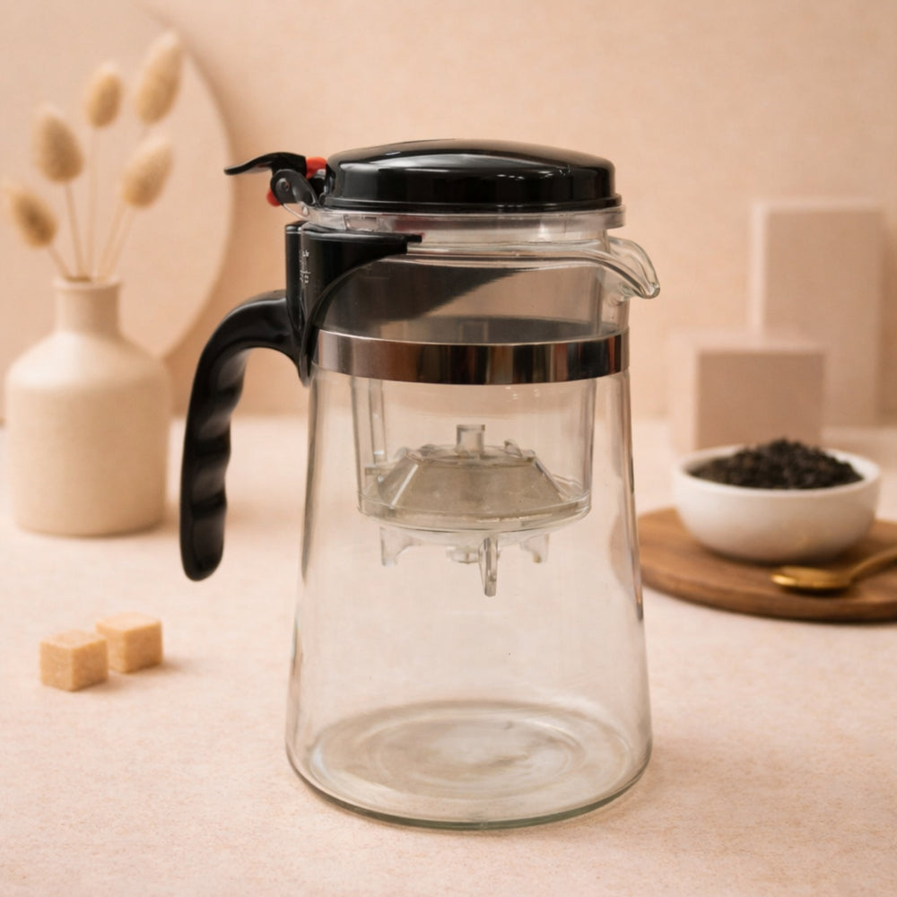 Glass Teapot with Infuser