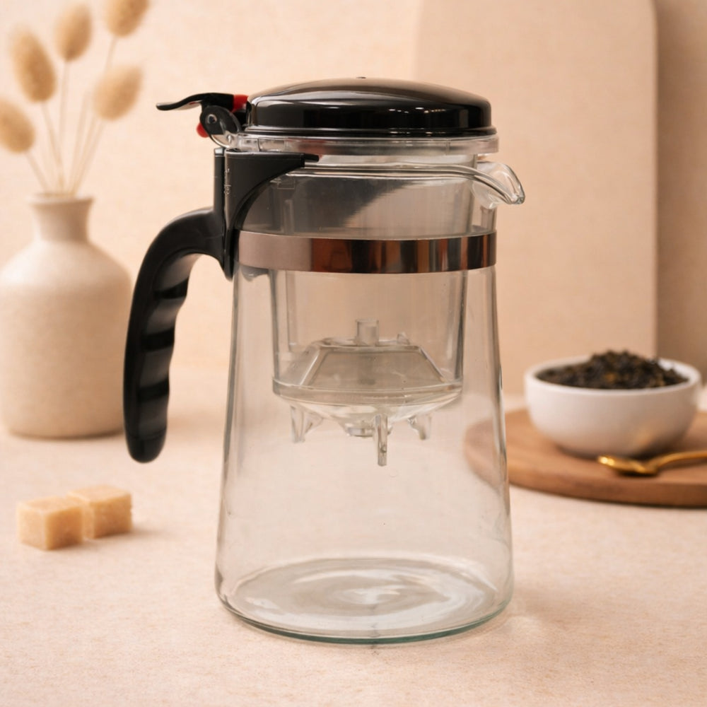 Glass Teapot with Infuser