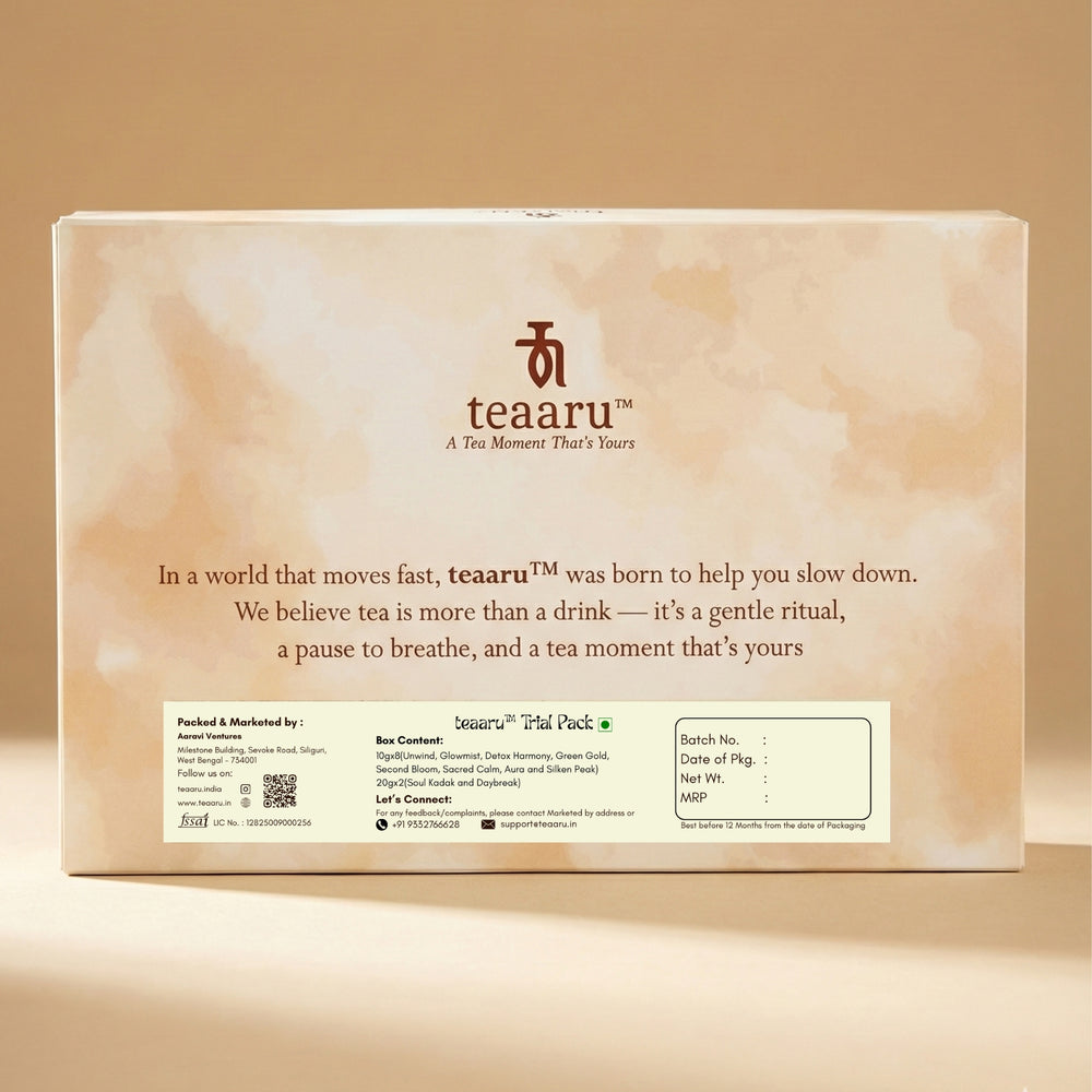 teaaru™ Trial Pack