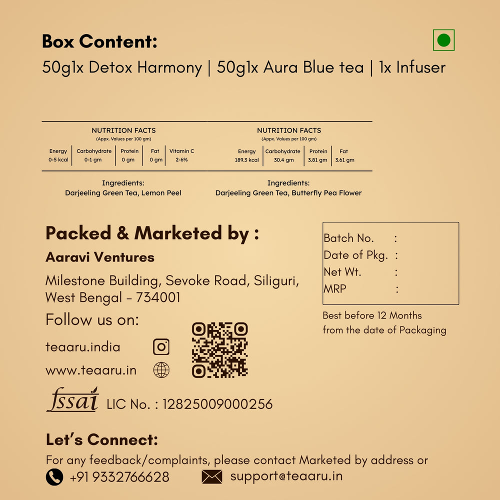 Aura | Detox Harmony gift pack