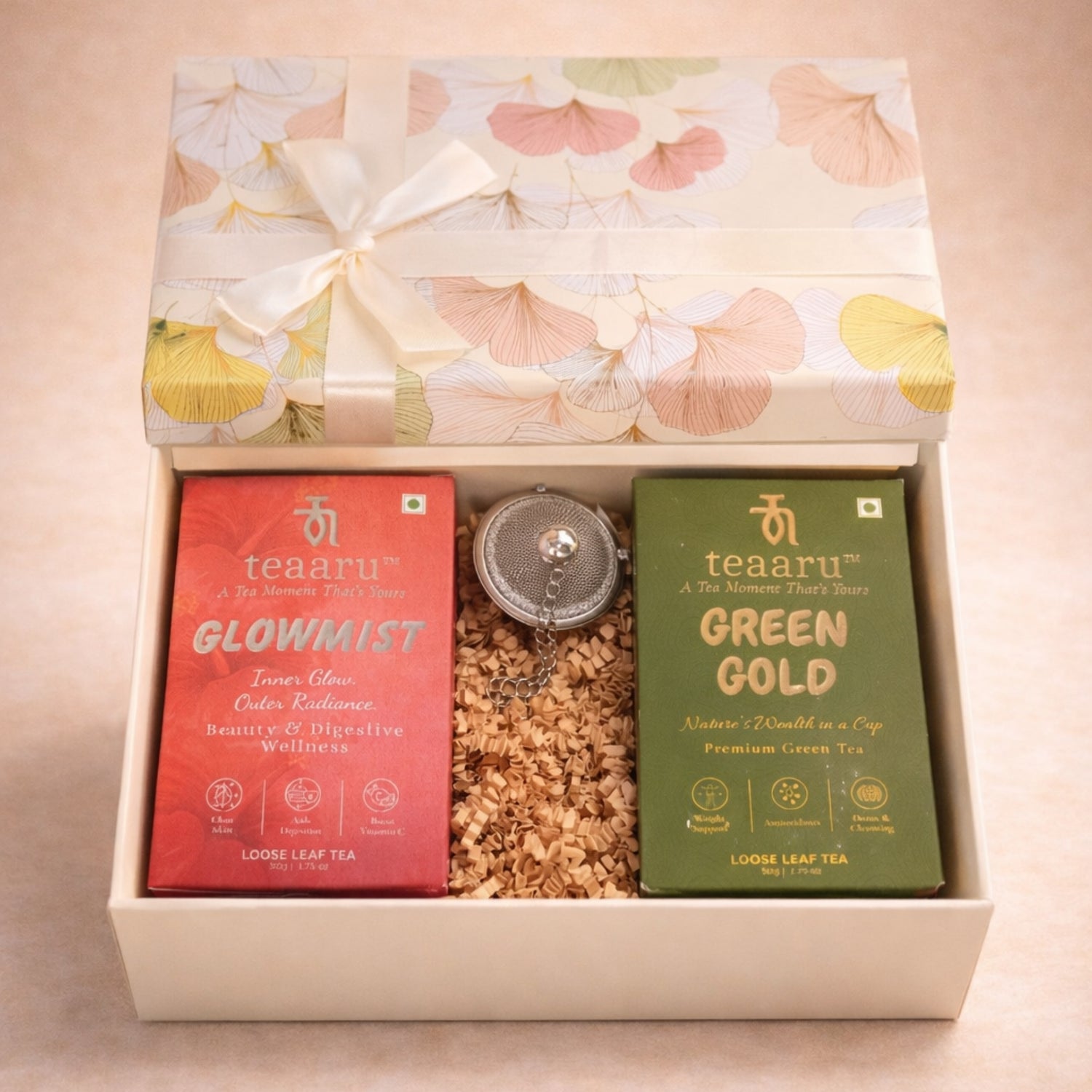 Glowmist | Green Gold combo gift pack