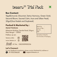 teaaru™ Trial Pack
