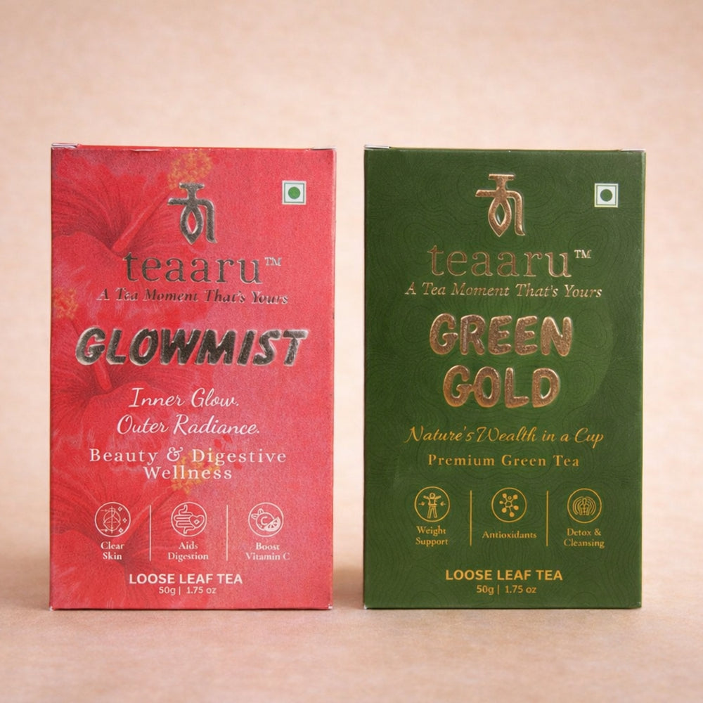 Glowmist | Green Gold combo gift pack