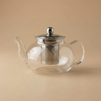 Glass Teapot With Infuser