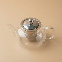Glass Teapot With Infuser
