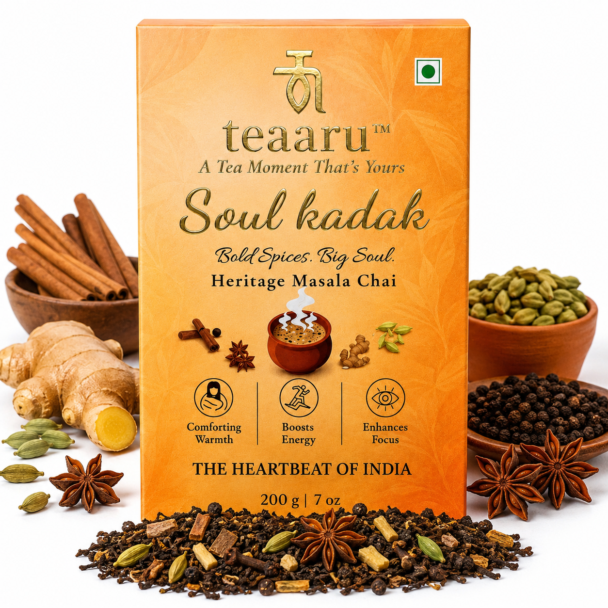 Soul Kadak Masala Tea